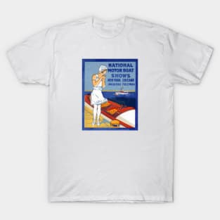 1916 National Motor Boat Shows T-Shirt